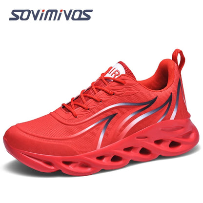 Mens Walking Shoes - Slip On Tennis Running Shoes Memory Foam Lightweight Work Sneakers for Indoor Outdoor Gym