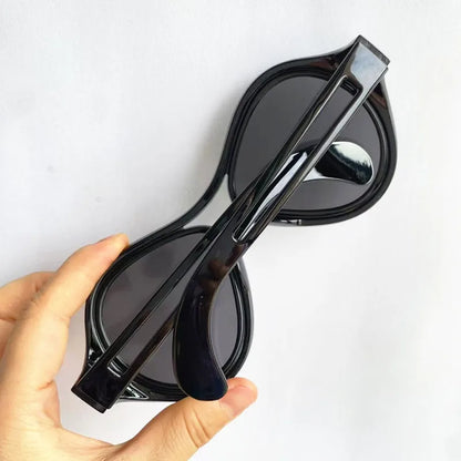 NEW Sunglasses Unisex Sun Glasses Anti-UV Spectacles Oversize Frame Eyeglasses Personality Ornamental Simplity Google