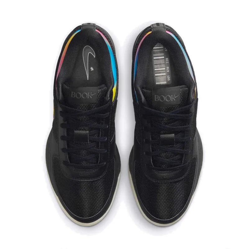 Nike Book 1 EP Low Unisex Basketball Shoes - Sunset Colorway Desert-Inspired Design Air Zoom Cushion Traction HJ5355-500