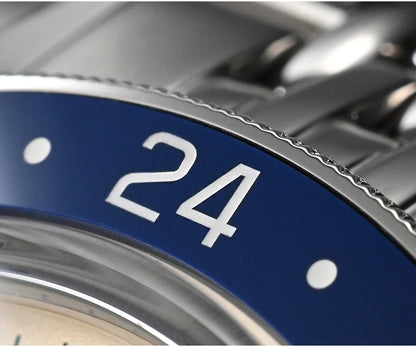 San Martin Original Design Fashion GMT 39.5mm Men Sports Watch Japan NH34 Automatic Mechanical Waterproof 100m SN0116 Reloj