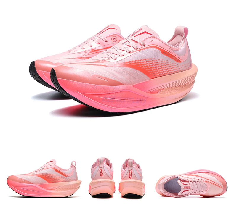 Marathon Men Running Shoes Carbon Board Speciality Sports Breathable Lightweight Women's Comfortable Chunta Athletic Sneakers
