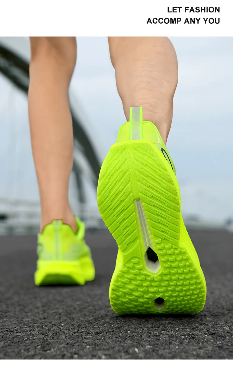 Breathable Marathon Running Sneakers For Men Trend Basketball Walking Shoes Man High Quality Casual Women's Sneakers Lightweight