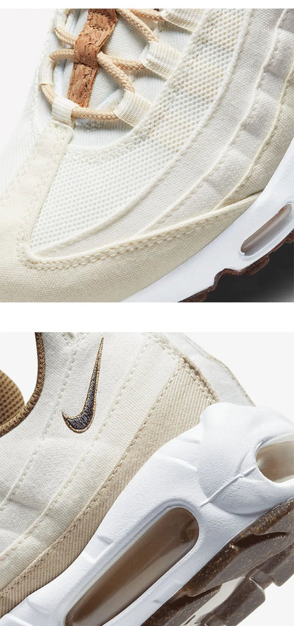 Nike genuine AIR MAX 95 Unisex Air Cushioned Sneakers CZ2275-100