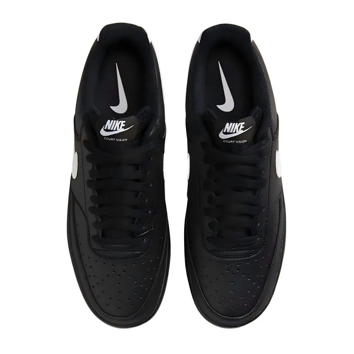 Nike Court Vision 1 Comfort Low-Top Basketball Shoes Unisex BlackFZ0630-010
