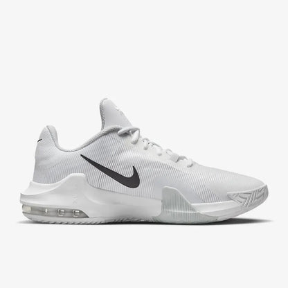 Nike Official Genuine Air Max Impact 4 stødabsorberende basketballsko til mænd DM1124-100