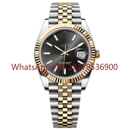 2026 Men's 904L Stainless Steel Automatic Mechanism Sapphire glass 41MM Watches Customized