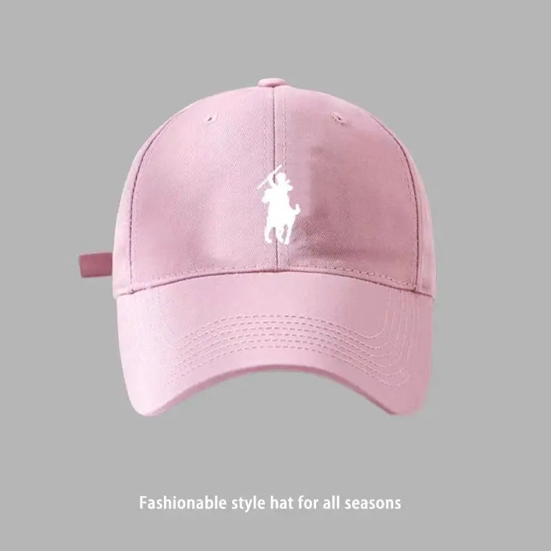 Baseball Caps Men Women Soft Cotton Washed Soft Adjustable Sunbonnet Dad Cap Hats Boys Girls Embroidery Design