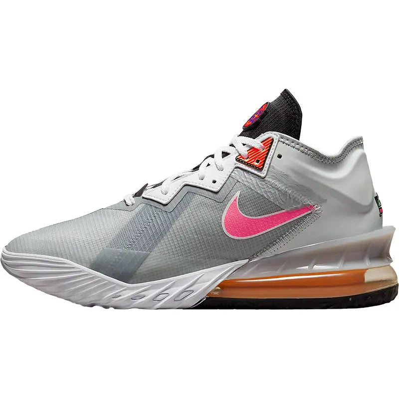 Nike LEBRON XVIII autentiche, scarpe da basket da uomo e da donna con ammortizzazione ad aria, 18ª generazione, CV7564-005