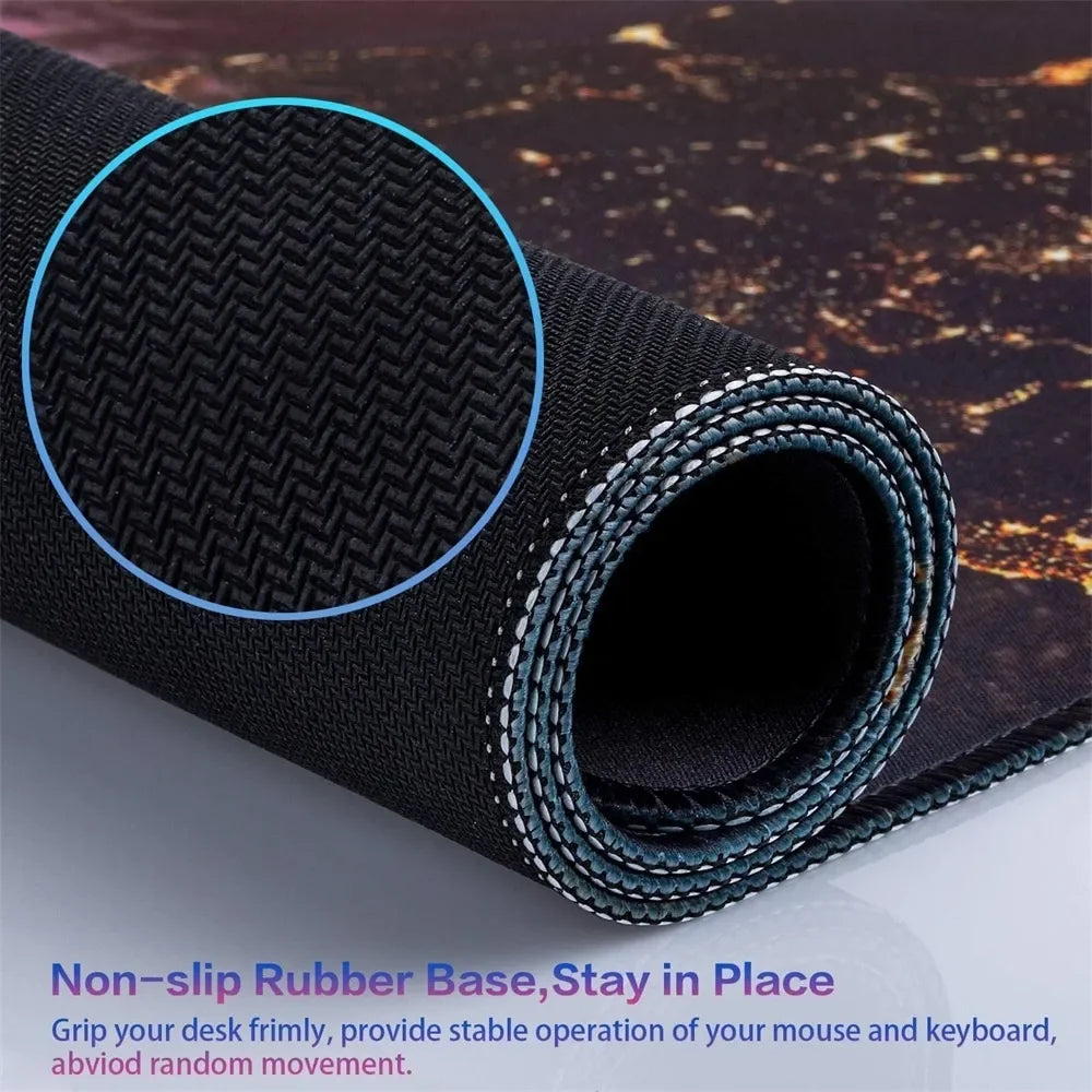 Gaming Accessories Varmilo Keyboard Computer Mousepad CS GO LOL Mouse Pad Berserk Guts Anime Dywan Gamer 900X400 XXL Desk Mats