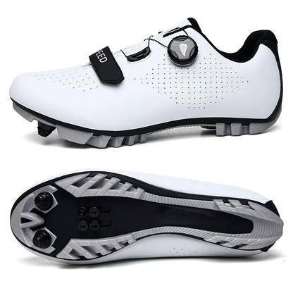 Buty rowerowe Mtb Road z butami sportowymi do szybkiej jazdy dla mężczyzn i kobiet, górskie, wyścigowe, płaskie, SPD, Zapatillas Ciclismo Mtb