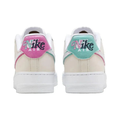 Nike Air Force 1 Low-Top Unisex Board Shoes - Classic Air Cushion Comfort Iconic Casual Unisex Sneakers HM3694-011
