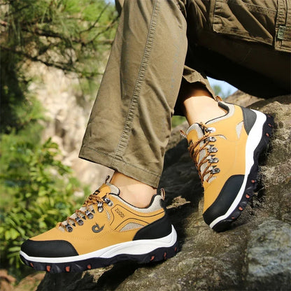 Men's and Women's Casual, Fashionable, Thick Soled, Lightweight, Comfortable, Breathable Outdoor Hiking Shoes, Sports Shoes 2025