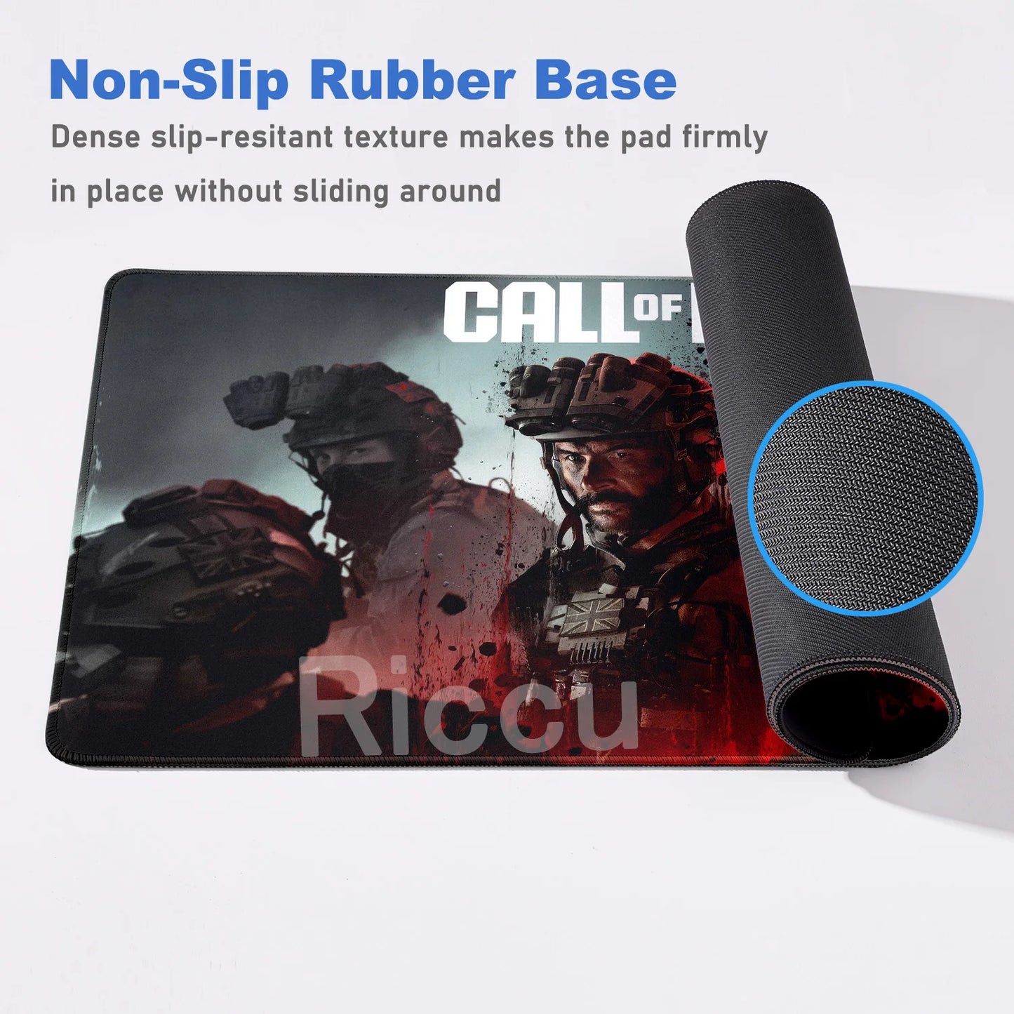 Anime HD Mousepad Gamer Large Size Carpet Office Mausepad Xxl Call of Duty Mouse Pad Gaming Accessories Desktop Extended Deskmat