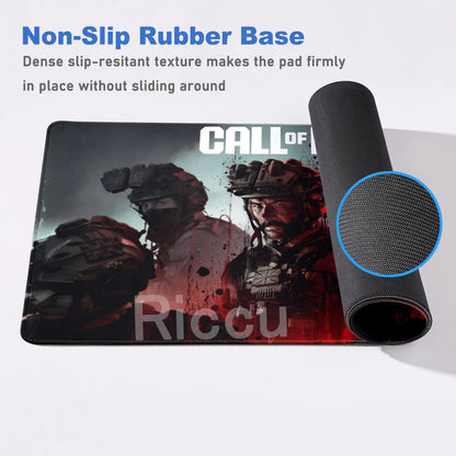 Anime HD Mousepad Gamer Large Size Carpet Office Mausepad Xxl Call of Duty Mouse Pad Gaming Accessories Desktop Extended Deskmat