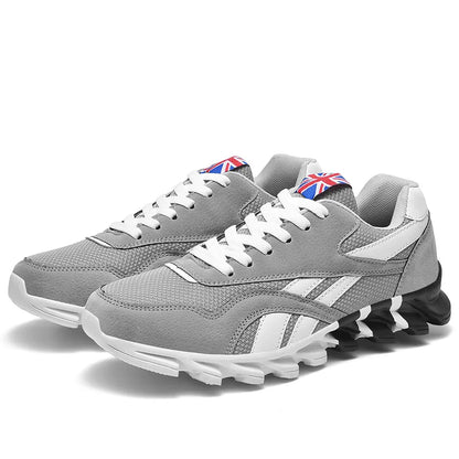 Men's Shoes Marathon Running Sports Shoes Casual Sneakers Soft Comfortable Training Shoes Wear Resistant Sneakers Men Sneakers