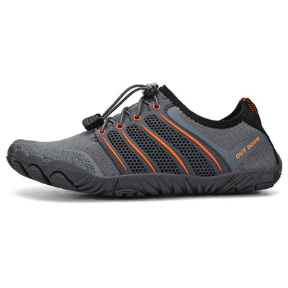 Mens Minimalist Running Cross Training Shoes Barefoot Shoes Big Toe Box Five Finger Shoes Saguaro Barefoot Pit Viper Paracord