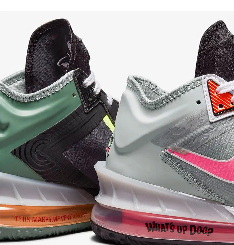 Nike LEBRON XVIII autentiche, scarpe da basket da uomo e da donna con ammortizzazione ad aria, 18ª generazione, CV7564-005