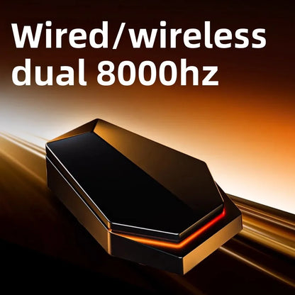 Bezprzewodowa mysz gamingowa Bluetooth ATK Dragonfly A9, ergonomiczna konstrukcja, szybka reakcja, PAW3950 Ultra, 800mAh, lekka, 8KHz, e-sportowa