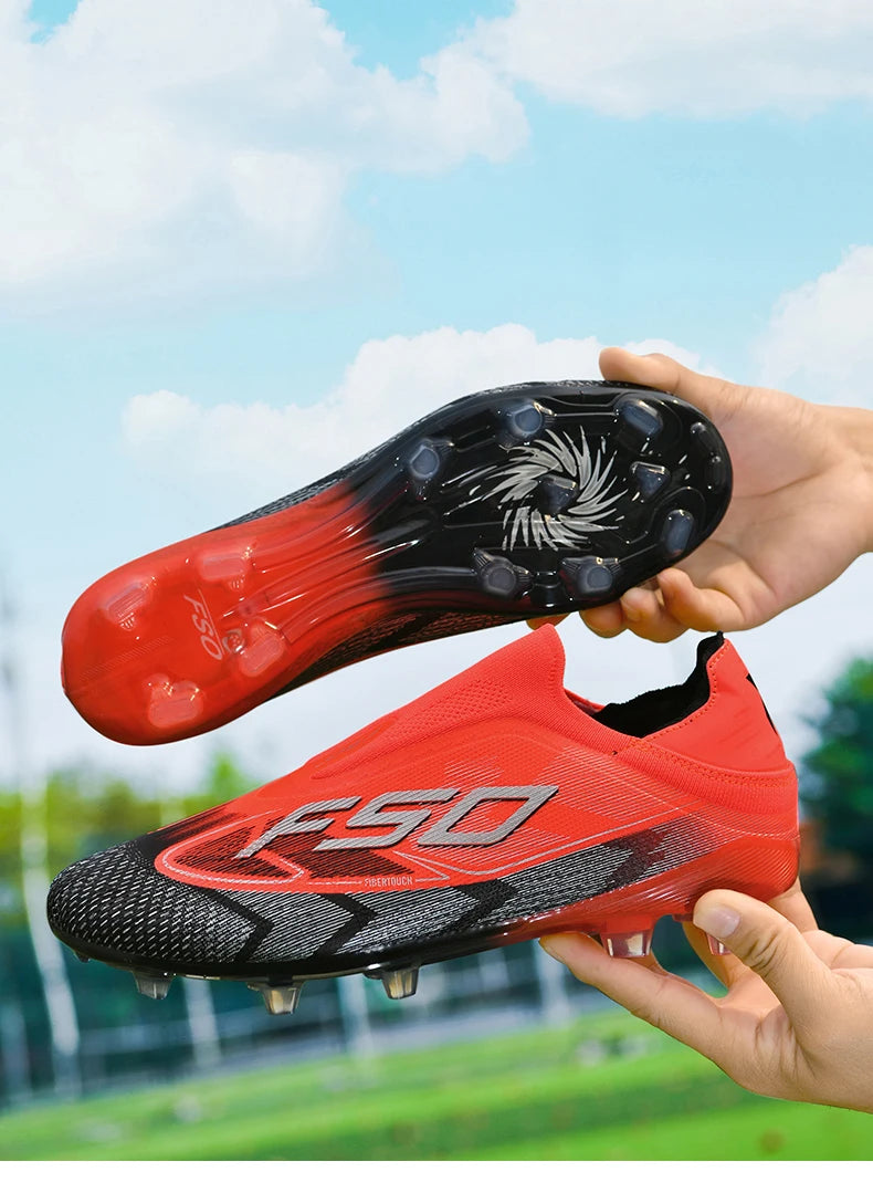 Men New Football Boots Grass Professional Original Resistant Casual Male Soccer Shoes Top Quality  Ultralight Football Shoes