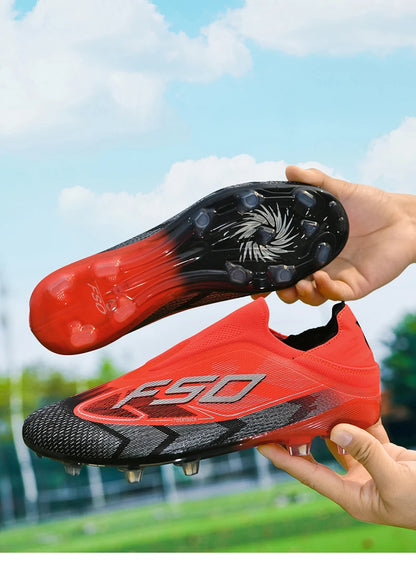 Men New Football Boots Grass Professional Original Resistant Casual Male Soccer Shoes Top Quality  Ultralight Football Shoes