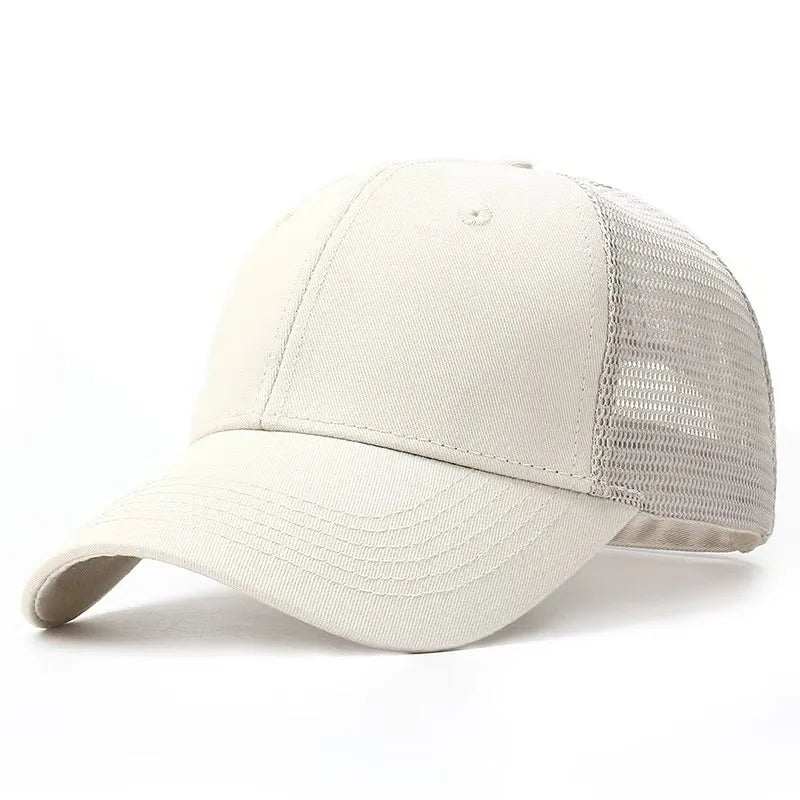 ISO päähine, YLIKOKOINEN 56–60 cm / 61–65 cm, miehille ja naisille, baseball-lippis, vapaa-aika, kalastus, ulkoilu, auringonsuoja