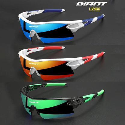 giant cycling Glasses UV400 Protection HD Lenses Lightweight Frame For Men Women Road Mountain Bike Riding climbing and fishing