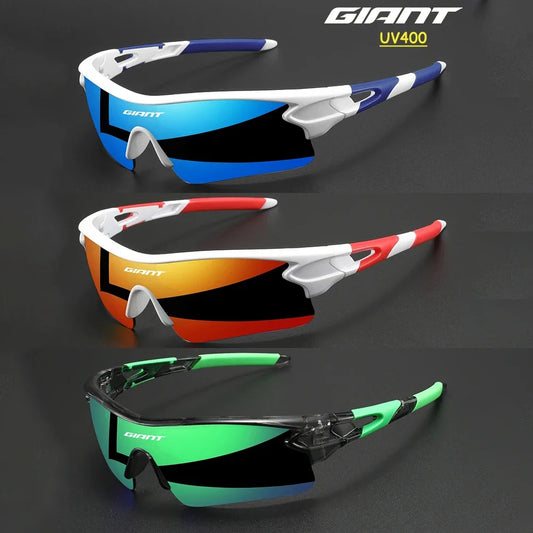 giant cycling Glasses UV400 Protection HD Lenses Lightweight Frame For Men Women Road Mountain Bike Riding climbing and fishing