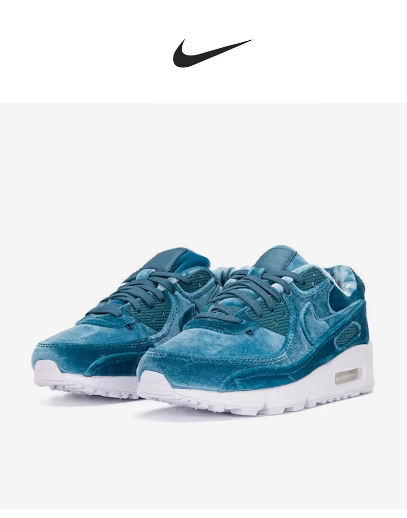 Nike Authentic Air Max 90 Blue Velvet damskor med luftkudde DO2194-001