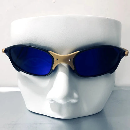 MTB Man Polarized Sunglasses Cycling Glasses UV400 Fishing Sunglasses Metal Bicycle Goggles Cycling Eyewear Riding Glasses B2-J6