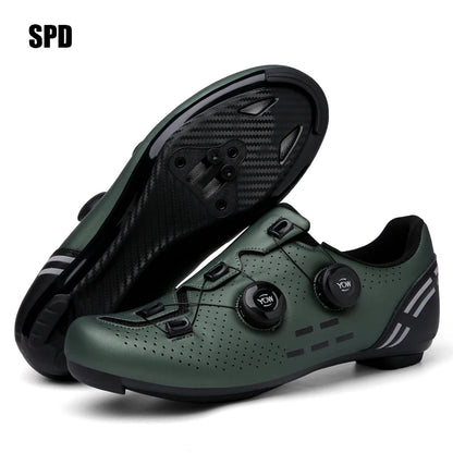 Cycling Shoes Men's Professional MTB And SPD Cycling Shoes Mountain Racing Shoes Women's Mountain Racing Spd Road Cycling Shoes