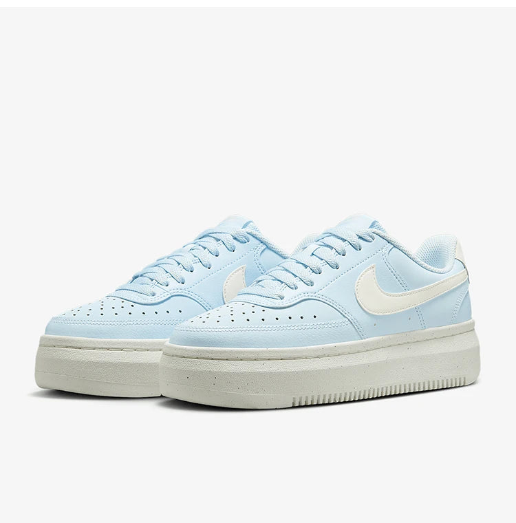 Nike Authentic Court Vision Alta Women's Platform Casual Shoes DZ5394-400