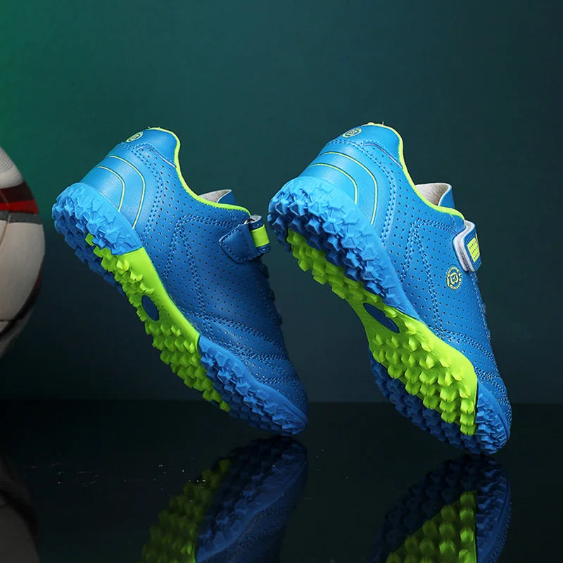Buty piłkarskie dla chłopców, niskie, letnie, oddychające, sportowe, treningowe, na świeżym powietrzu, młodzieżowe, do gry na sztucznej murawie