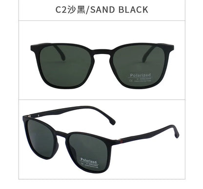 New Fashion Luxury Designer Brand Polarized Sunglasses Men Vintage Glasses Women Driving Fishing Riding Gafas De Sol Mujer 6114