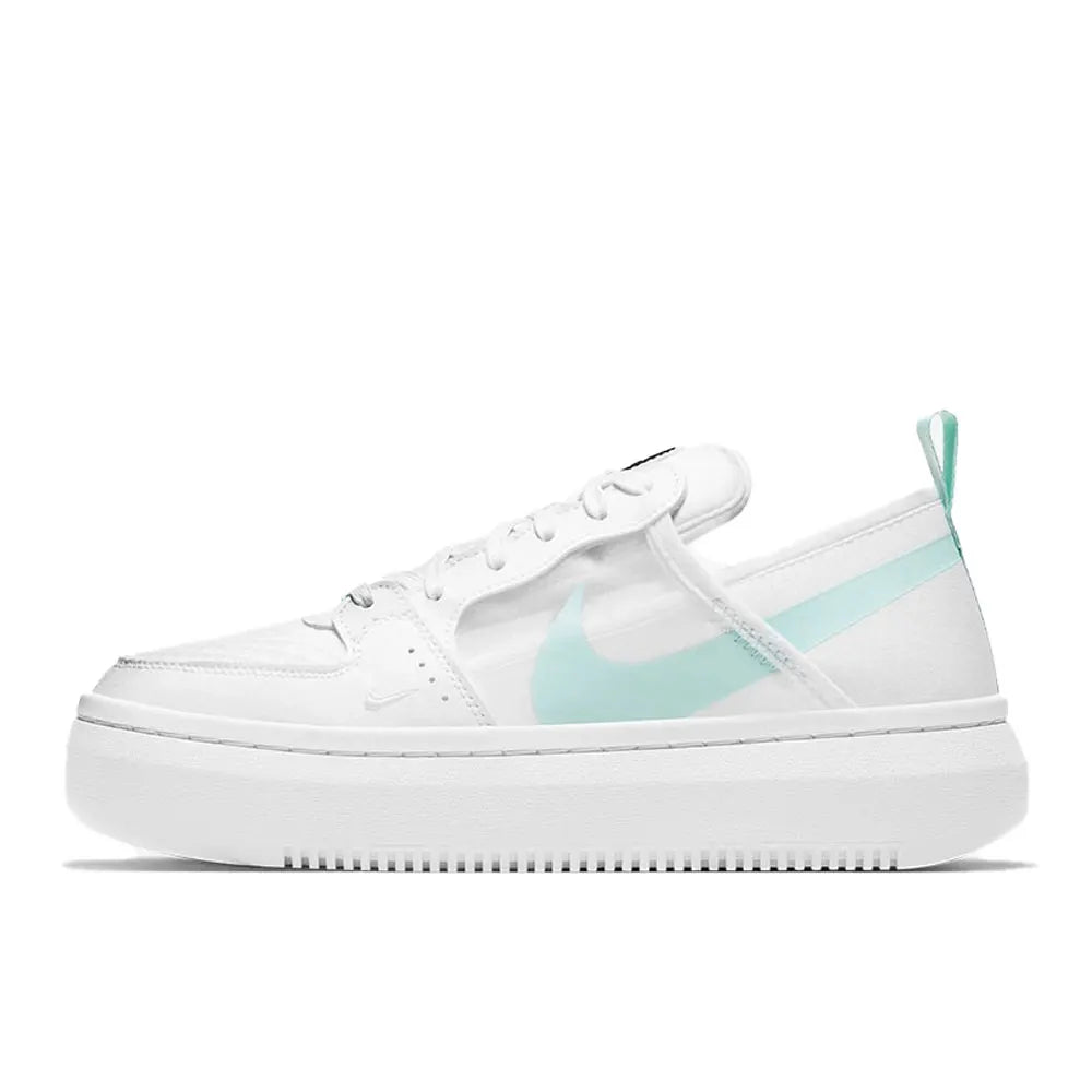 Nike Court Vision Alta Lifestyle Sneakers for Men & Women, Casual Athletic Comfort Shoes, CW6536-001