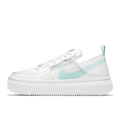 Nike Court Vision Alta Lifestyle Sneakers for Men & Women, Casual Athletic Comfort Shoes, CW6536-001