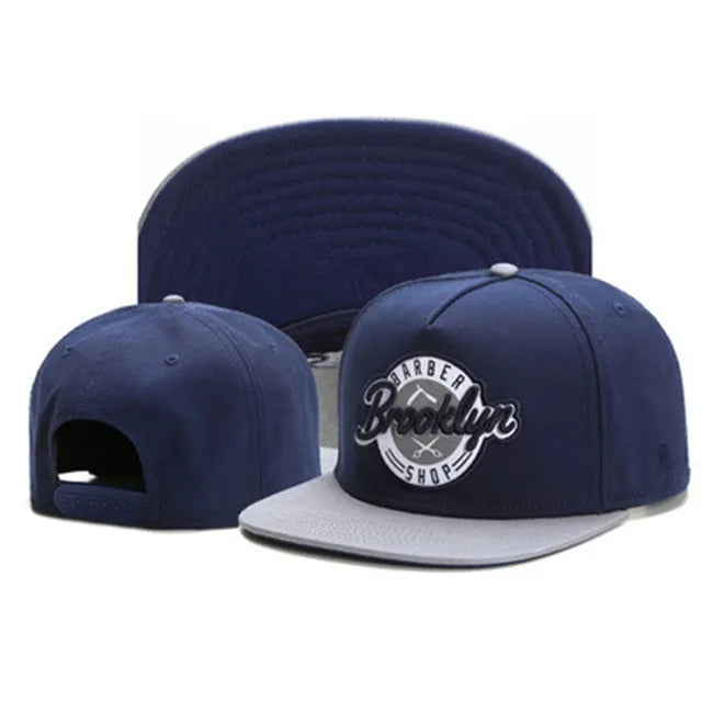 Luxury Cap Gorra Brand Men's Hats Flat Top Baseball Man Cap Adjustable Snapback Gorras Hombre Sports Women Men HipHop Sun Hat