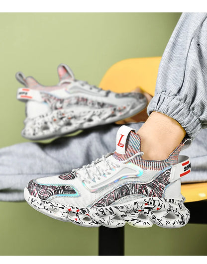 Scarpe da uomo, sneakers maschili casual, scarpe da uomo, tennis, scarpe di lusso, trainer da gara traspiranti, mocassini alla moda, scarpe da running per uomo