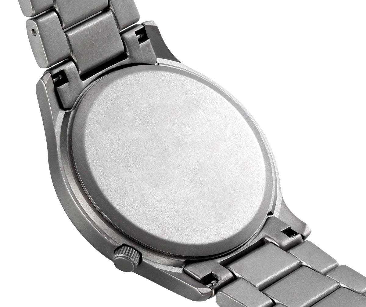 BERNY Full Titanium Watches for Men Quartz Men's Watch Lightweight Sapphire Super Luminous VH31 Sport Field Wristwatches