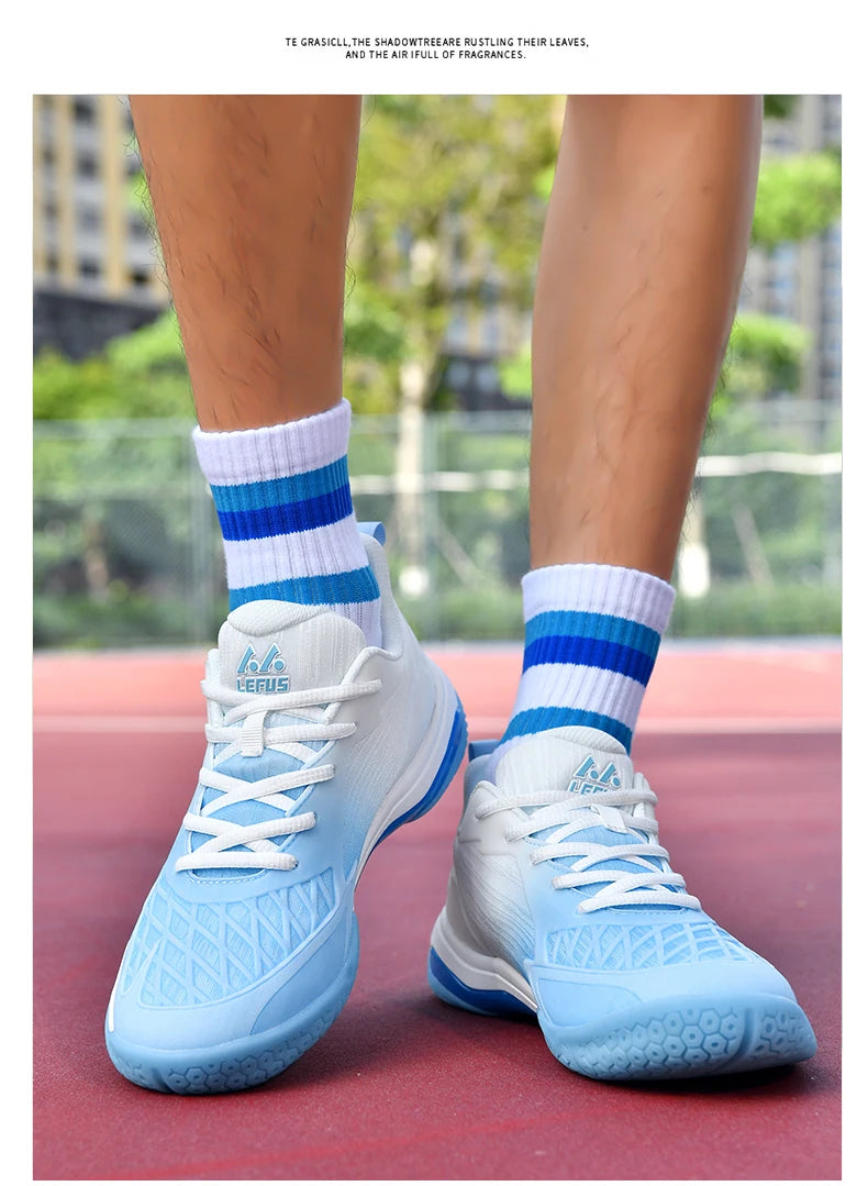 Men Badminton Shoes Competition Original Table Tennis Shoes Training Sneakers Wear Resistant Male High Quality Volleyball Shoes