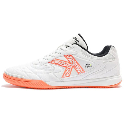Kelme Indoor Football Shoes Adult Flat Sole Youth Match Five-a-side Training Soccer Cleats Men's Futsal Sneakers