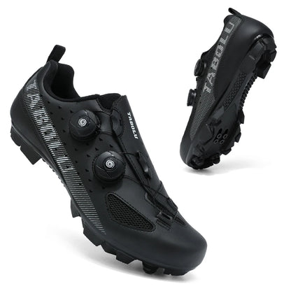 Cycling Sneaker MTB Men Sport Road Bike Boots Flat Racing Speed Sneakers Trail Mountain Bicycle Footwear Spd Pedal Cycling Shoes