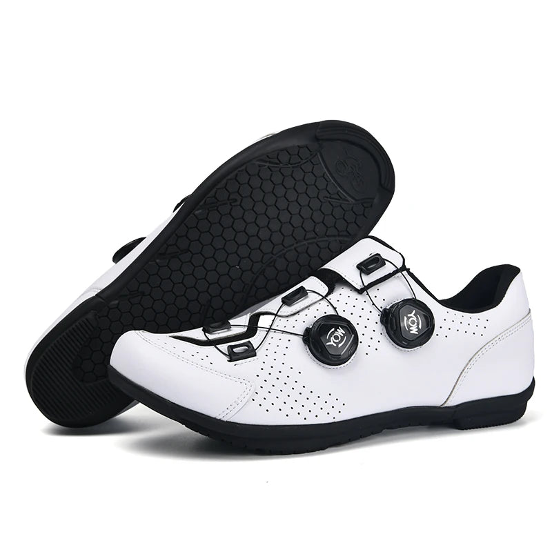 Cycling Sneaker MTB Men Sport Road Bike Boots Flat Racing Speed Sneakers Trail Mountain Bicycle Footwear Spd Pedal Cycling Shoes
