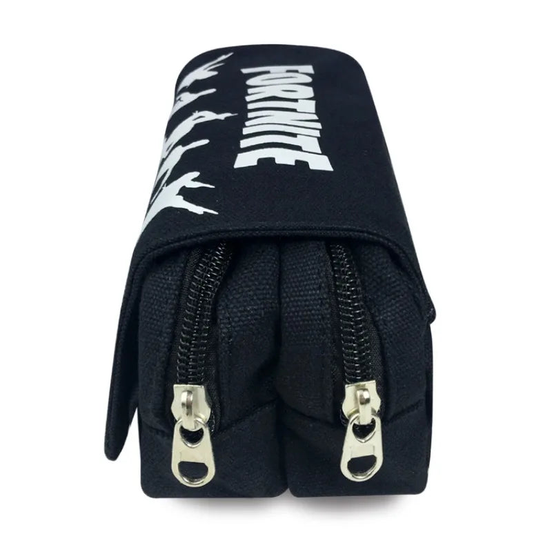 Fortnite Kids Pencil Bag Kawaii Pencil Case Large Capacity Waterproof Handheld Cosplay Pencil Pouch Office Stationery Gift Toy
