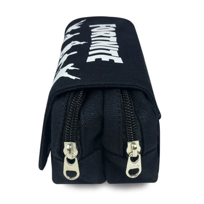 Fortnite Kids Pencil Bag Kawaii Pencil Case Large Capacity Waterproof Handheld Cosplay Pencil Pouch Office Stationery Gift Toy