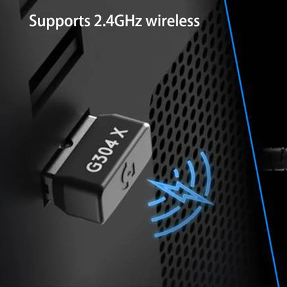 Rato Gaming Sem Fios Original Logitech G304X LIGHTSPEED para Esports, Leve 57g, para PC Gamer, Acessórios Gaming, Presente