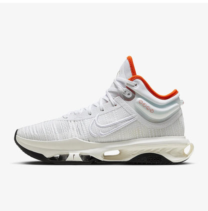 Nike äkta nya dämpande och andningsbara mid-top basketskor för herr DJ9432-500