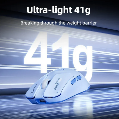 INPHIC INX SE Lightweight Wireless Gaming Mouse, 12800 DPI Wireless Gaming Mouse, 1000Hz Polling Rate, Rechargeable Gaming Mouse for PC & Laptop