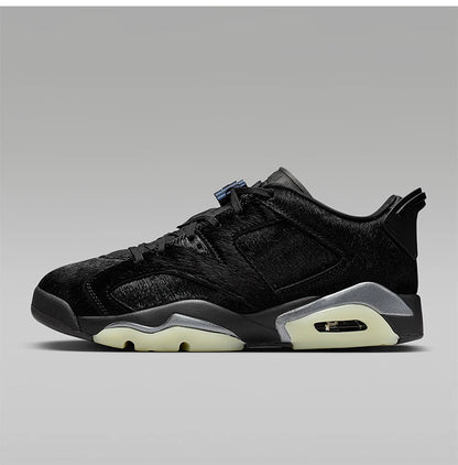 Oryginalne damskie buty do koszykówki Nike JORDAN z niską cholewką, amortyzacją powietrzną i odpornością na zużycie, model IO9786-001