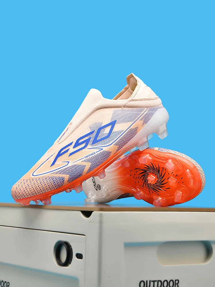 Men Football Boots New Society Grass Tenis Adult Breathable Ultralight Outdoor Sports Male Soccer Shoes Sneakers Football Shoes