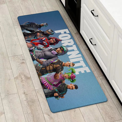 Entrance Front Door Doormat For Fortnites game Non-slip Kitchen Rug Living Room Rugs Balcony Bathroom Foot Mat Floor Mats Carpet